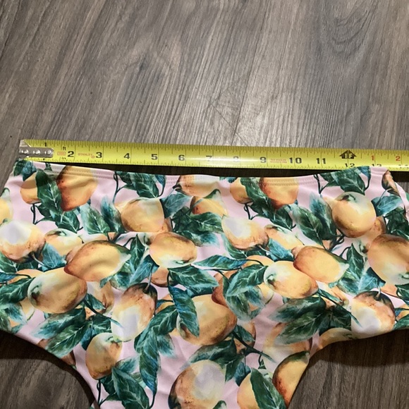 Women Fashion Plants Print Sexy Camisole Bikini Swimsuit  sets - Picture 4 of 9